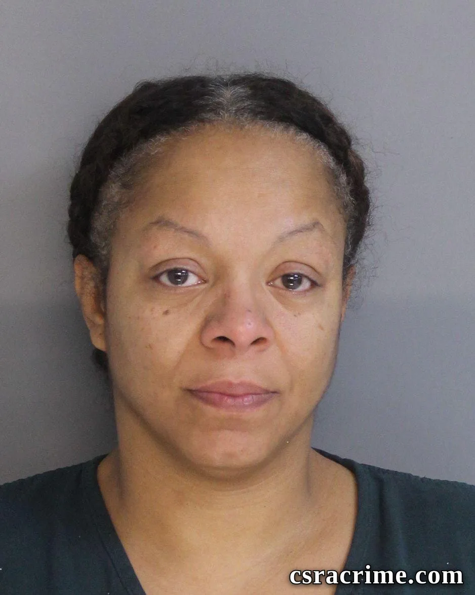 Dorothy Cheatham booking photo