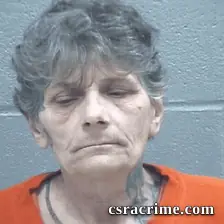 Dorothy Cusson-Ducharme booking photo