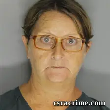 Dorothy Lantz booking photo