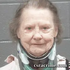 Dorothy Powell booking photo