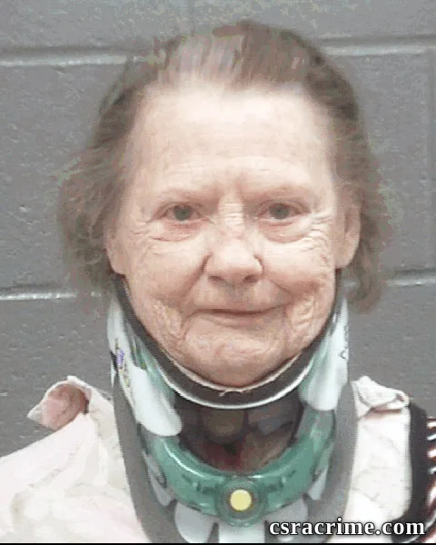 Dorothy Powell booking photo
