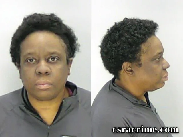 Dorothy Robinson booking photo