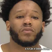 Dorsette Mandrell, Williams JR booking photo