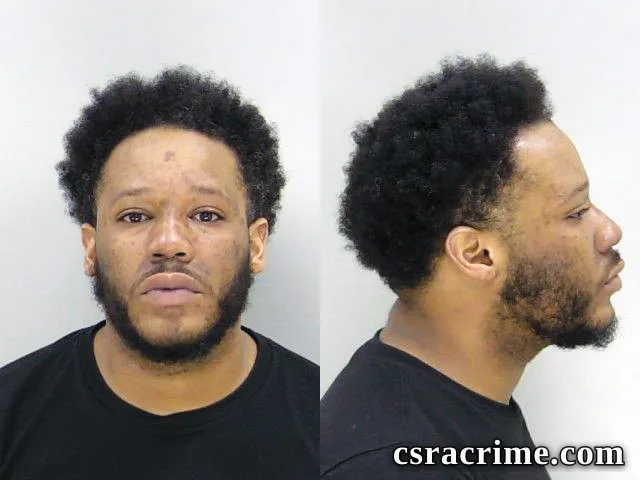 Dorsette Williams JR booking photo