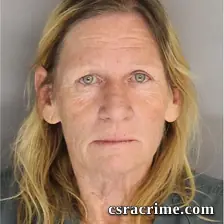 Dorthy Richardson booking photo
