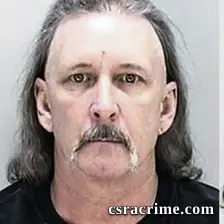 Douglas Barrow booking photo
