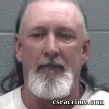 Douglas Barrow booking photo