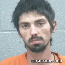 Douglas Braham booking photo