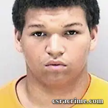 Douglas Chambers booking photo