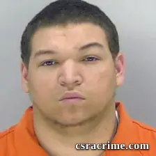 Douglas Chambers booking photo