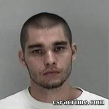 Douglas Cline JR booking photo