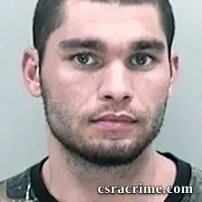 Douglas Cline JR booking photo