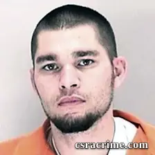 Douglas Cline JR booking photo