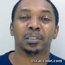 Douglas Fedrick JR booking photo