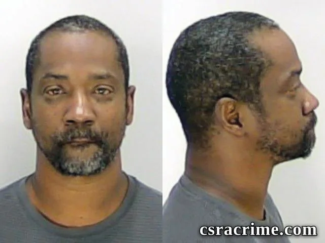 Douglas Foster JR booking photo