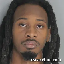 Douglas Hammond JR booking photo