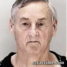 Douglas James booking photo