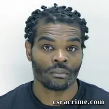 Douglas Johannes III booking photo