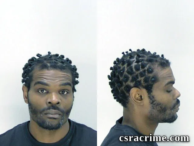 Douglas Johannes III booking photo