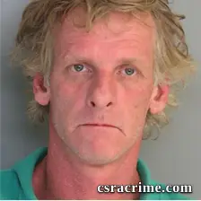 Douglas Lamer booking photo