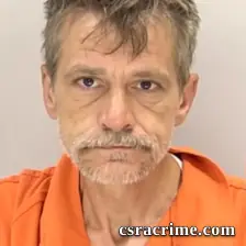 Douglas Lee, Williams JR booking photo