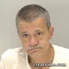 Douglas Lee, Williams JR booking photo