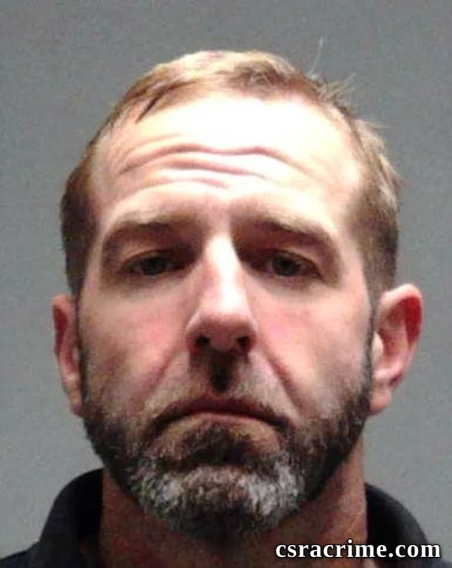 Douglas Martin Donaldson booking photo