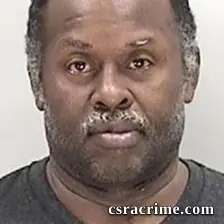 Douglas Scott booking photo