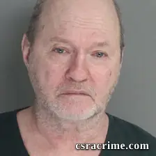 Douglas Vickery booking photo