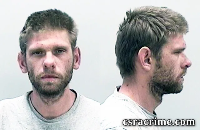 Douglas Williams booking photo