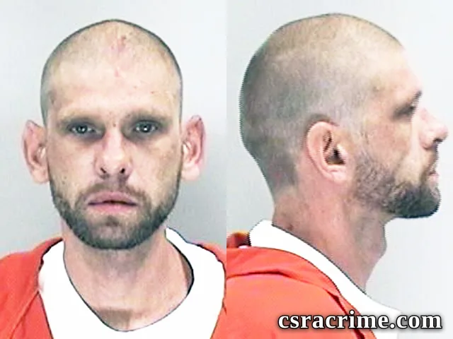 Douglas Williams booking photo