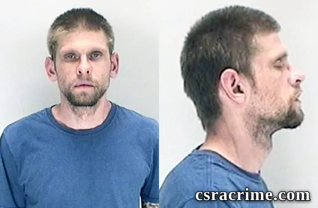 Douglas Williams booking photo