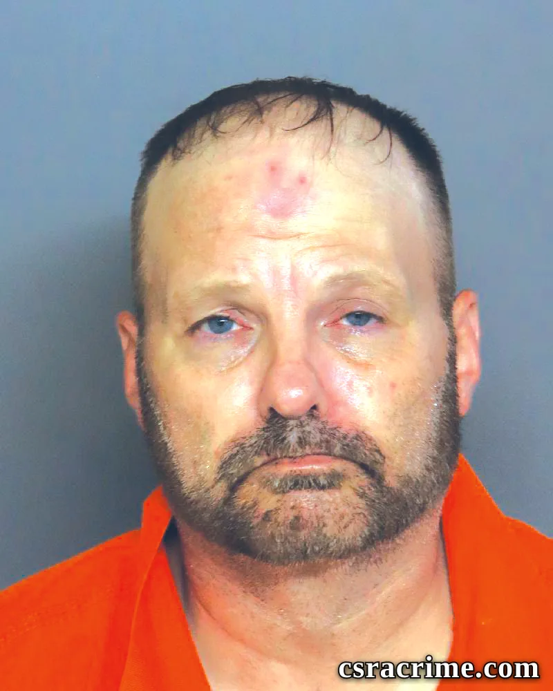 Doyle Johnson booking photo