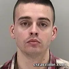 Drake Pattee booking photo