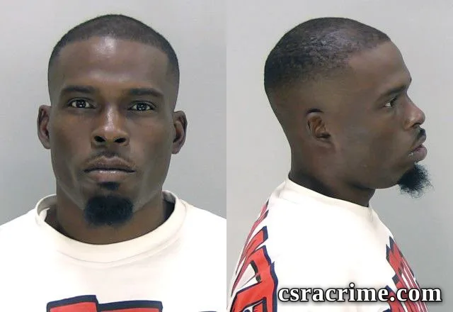 Dramel Coleman booking photo