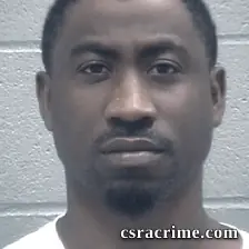 Dravious Reynolds booking photo