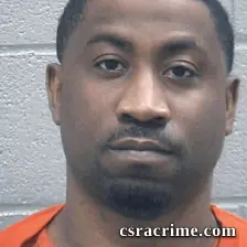 Dravious Reynolds booking photo