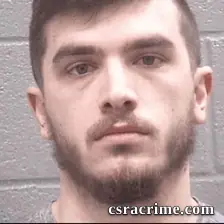 Drayton Oswald booking photo