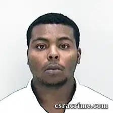 Dreginald Jones booking photo