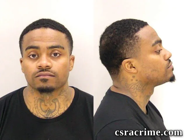 Drequan Gaines booking photo
