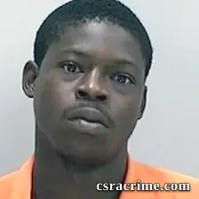 Drequan Gray booking photo