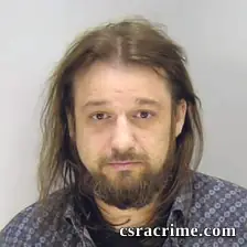 Drew Hawthrone booking photo