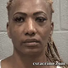 Drewvonda Laselle Miller booking photo