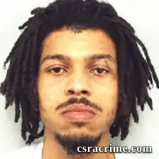 Dshawn David Hill booking photo