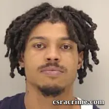 Dshawn David Hill booking photo