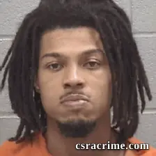 Dshawn David Hill booking photo