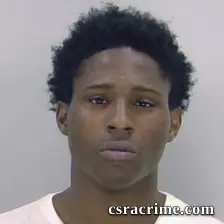 Dsiah Coleman booking photo