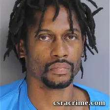 Duan Crum booking photo