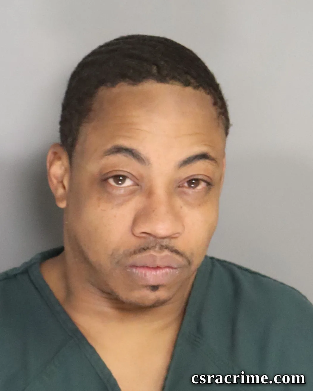Duan Drummings SR booking photo