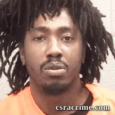 Duan Garner booking photo